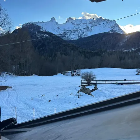 Casa Vallazza - Val Di Zoldo - Dolomites Lejlighed